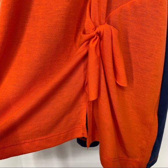 Genuine Merchandise Detroit Tigers Tie Front Waist Soft Muscle Tank Nwt Girls XL - Picture 7 of 16